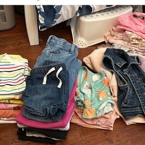 Toddler Girl 4T/5T Bulk (35+ items)
